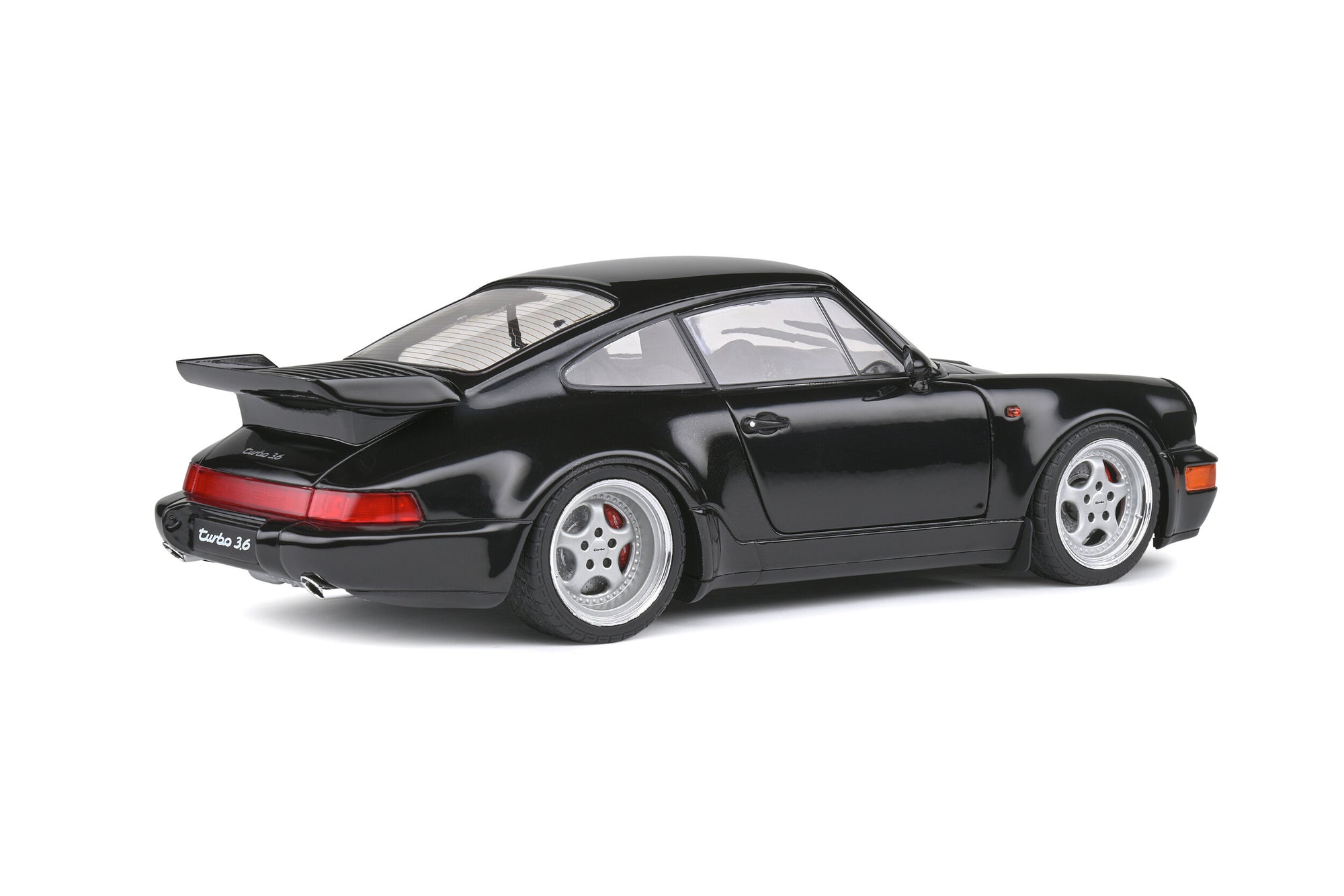 Solido 1:18 Porsche 911 (964) Turbo 3.6 – Black – 1993