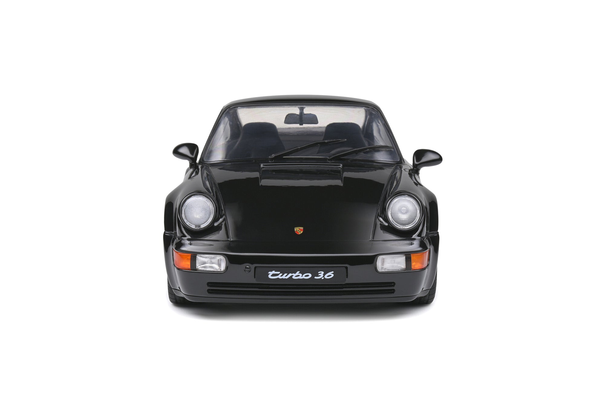Solido 1:18 Porsche 911 (964) Turbo 3.6 – Black – 1993