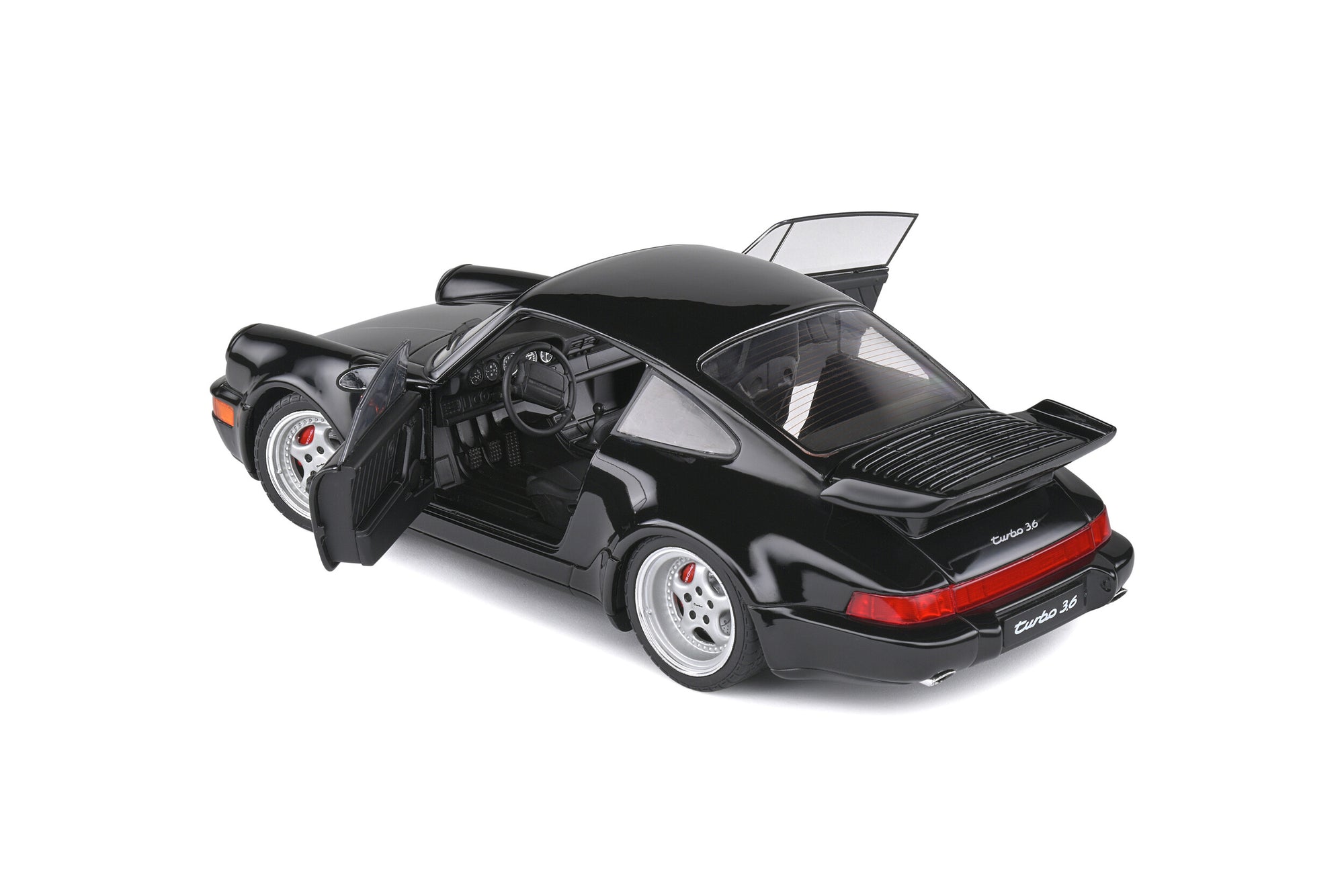 Solido 1:18 Porsche 911 (964) Turbo 3.6 – Black – 1993