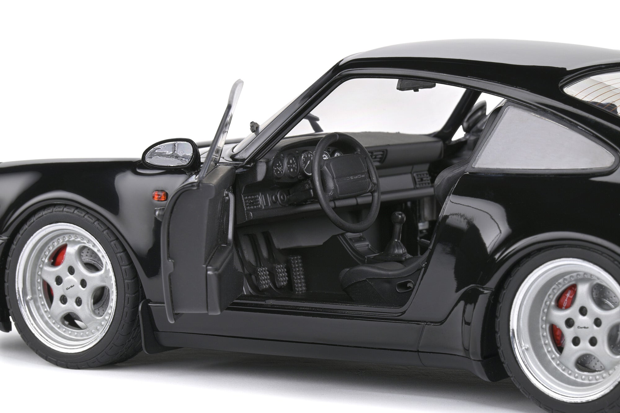 Solido 1:18 Porsche 911 (964) Turbo 3.6 – Black – 1993