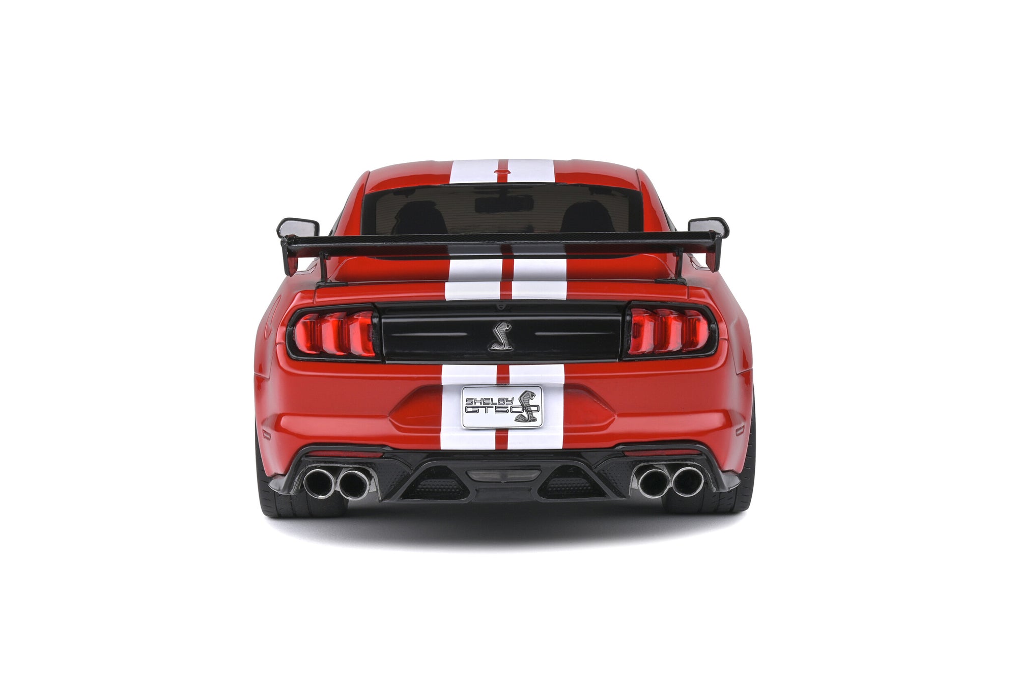 Solido 1:18 Ford GT500 Fast Track – Racing Red – 2020
