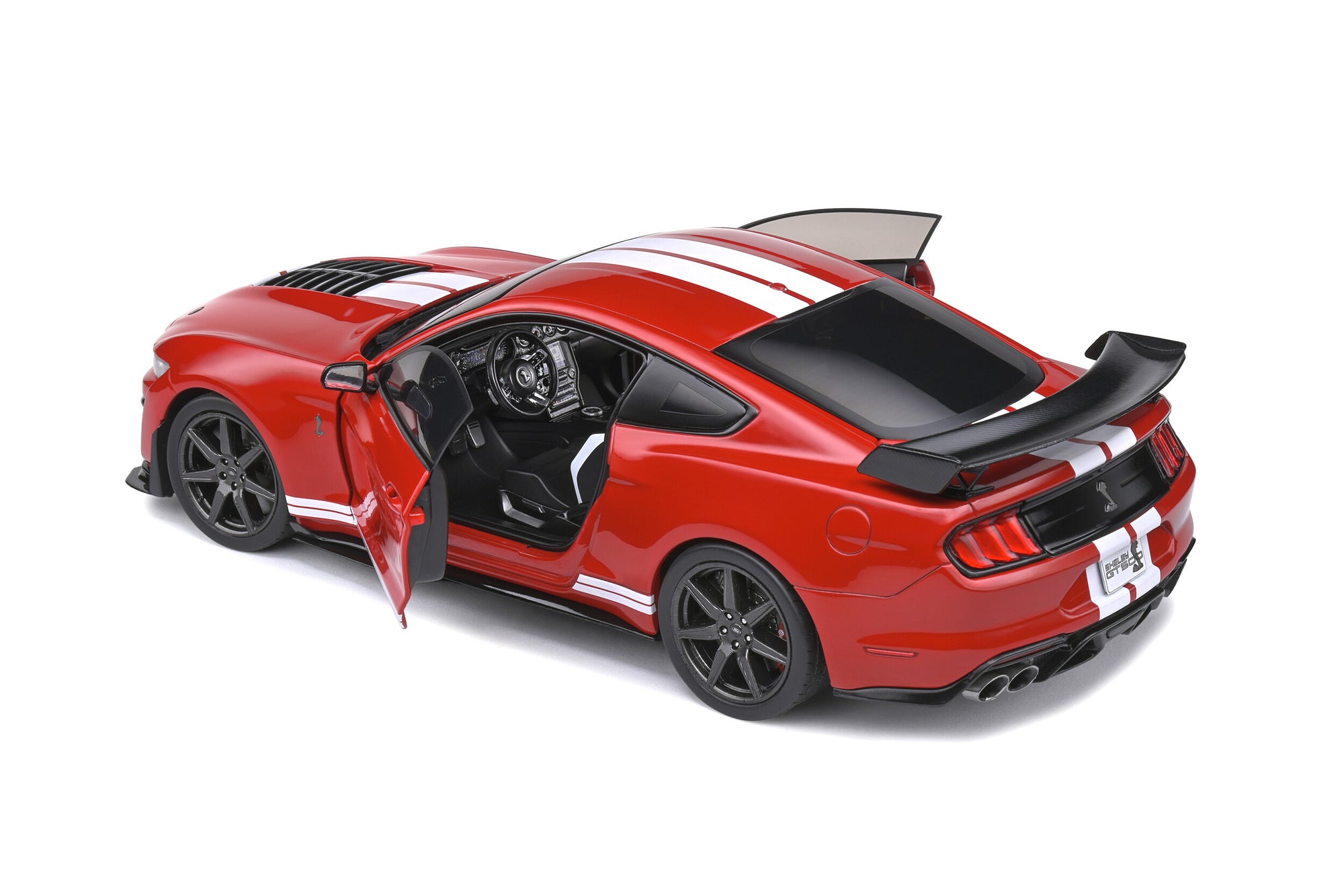 Solido 1:18 Ford GT500 Fast Track – Racing Red – 2020