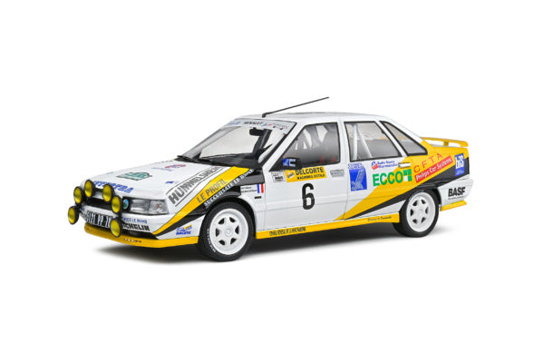 Solido 1:18 Renault R21 Turbo Gr.A – Rally Charlemagne – 1991 – #15 M.Rats / M.Menard