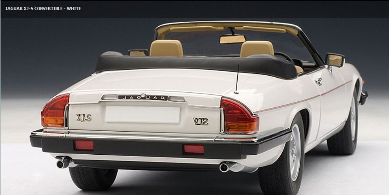 AUTOART 1:18 - JAGUAR - XJ-S V12 CABRIOLET 1975