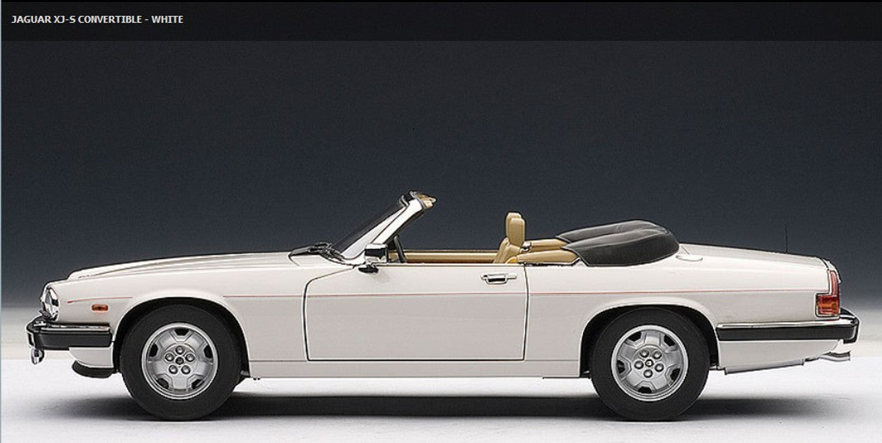 AUTOART 1:18 - JAGUAR - XJ-S V12 CABRIOLET 1975
