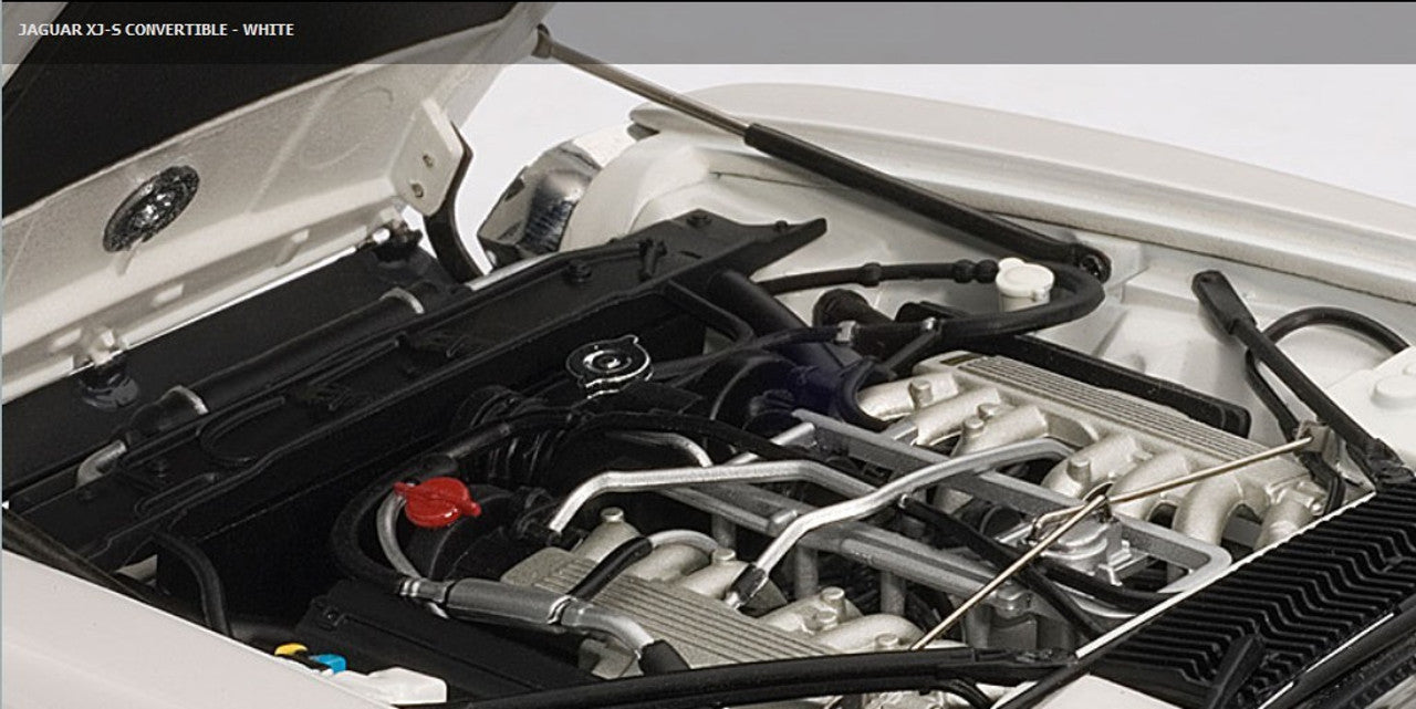 AUTOART 1:18 - JAGUAR - XJ-S V12 CABRIOLET 1975