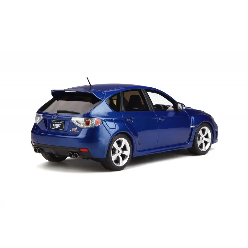 Ottomobile 1:18 Subaru Impreza WRX STI Blue Mica 2008