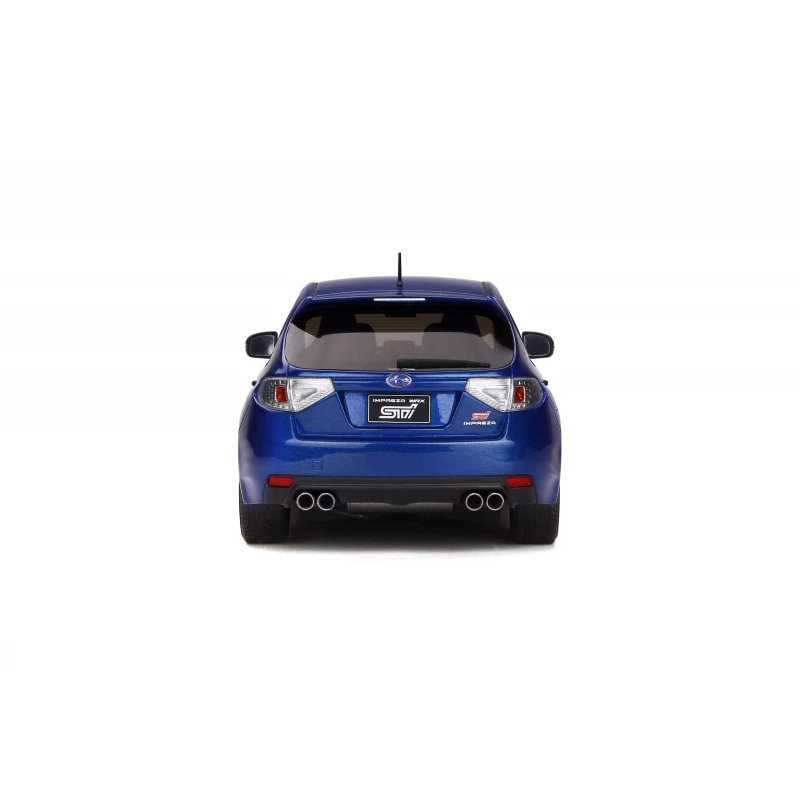 Ottomobile 1:18 Subaru Impreza WRX STI Blue Mica 2008