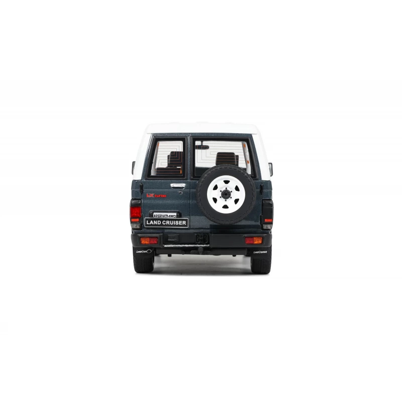 Ottomobile 1:18 Toyota Land Cruiser LJ 73 Dark Grey Metallic