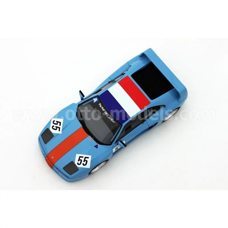Ottomobile 1:18 Venturi 400 Trophy Gulf Blue/Orange 1992