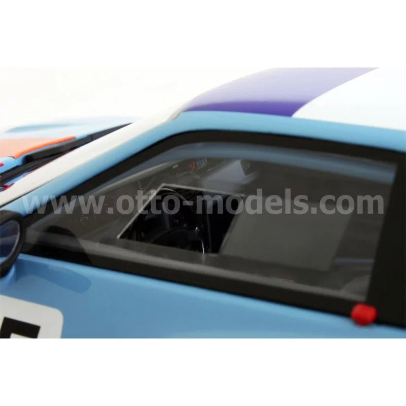 Ottomobile 1:18 Venturi 400 Trophy Gulf Blue/Orange 1992