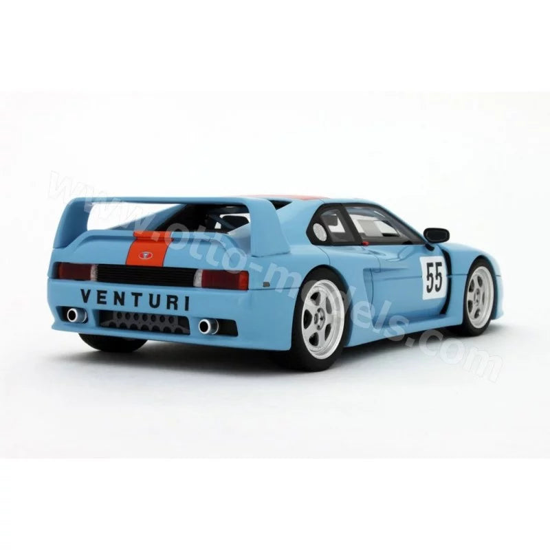 Ottomobile 1:18 Venturi 400 Trophy Gulf Blue/Orange 1992