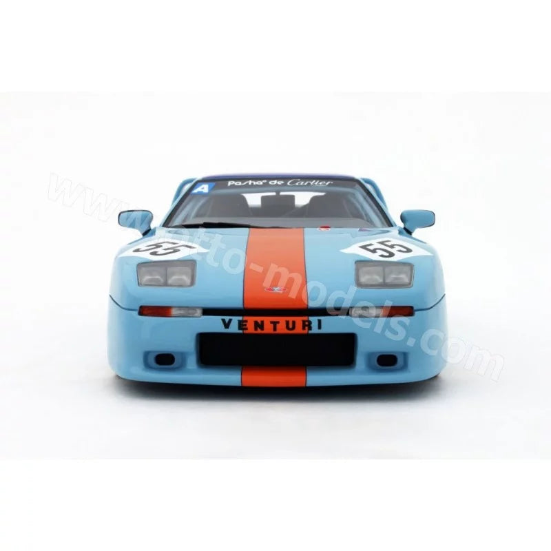 Ottomobile 1:18 Venturi 400 Trophy Gulf Blue/Orange 1992