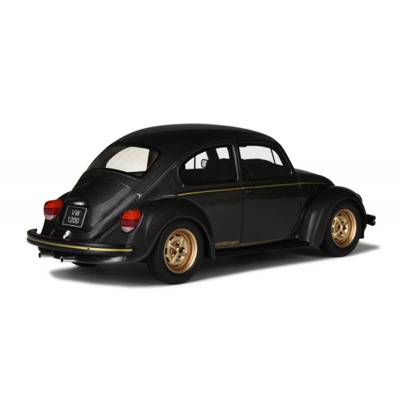 Ottomobile 1:18 Volkswagen Beetle Oettinger Schwarz Metallic 1984