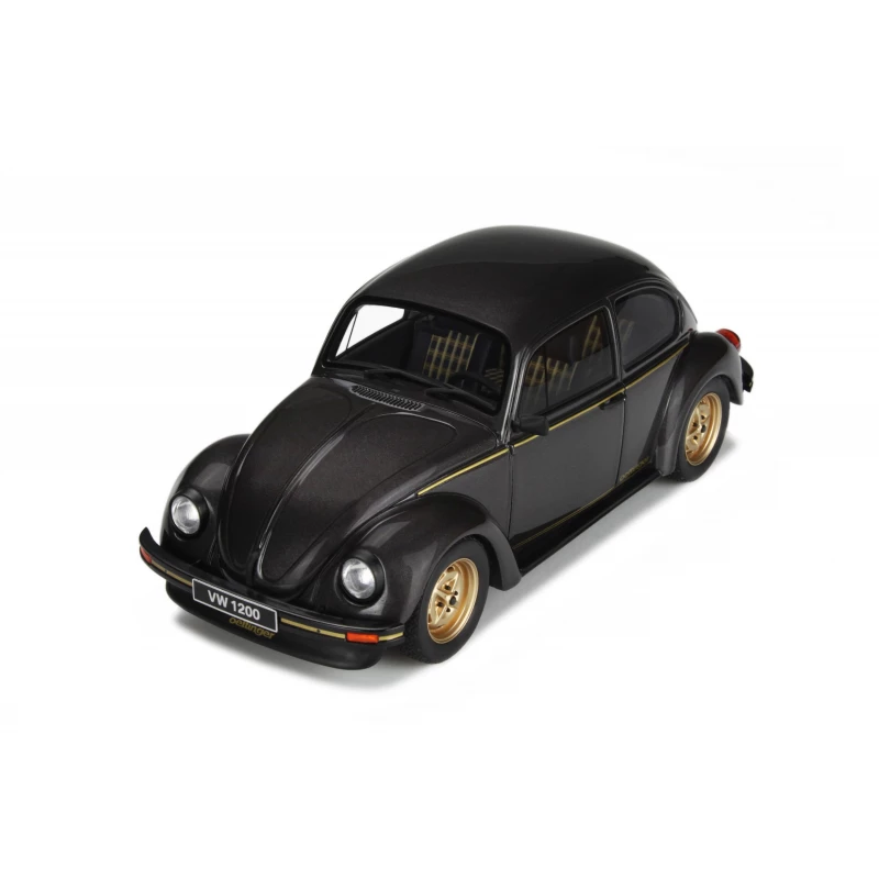 Ottomobile 1:18 Volkswagen Beetle Oettinger Schwarz Metallic 1984