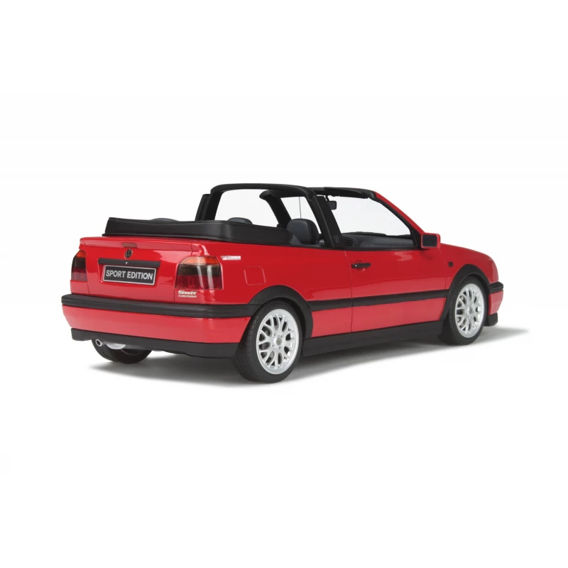Ottomobile 1:18 Volkswagen Golf 3 Cabriolet Sport edition Flash Red 1997