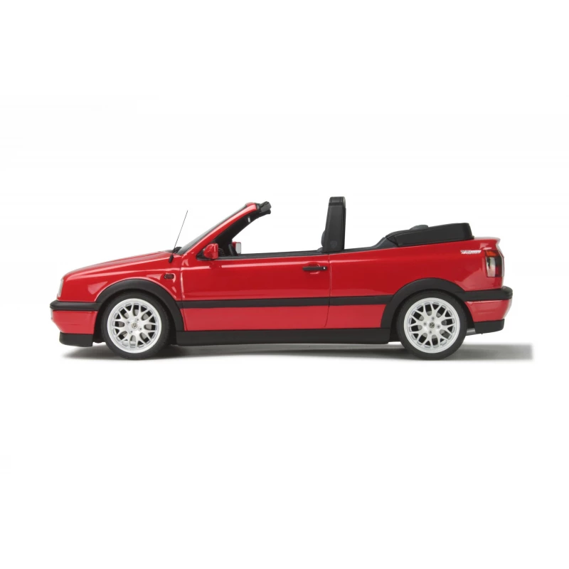 Ottomobile 1:18 Volkswagen Golf 3 Cabriolet Sport edition Flash Red 1997