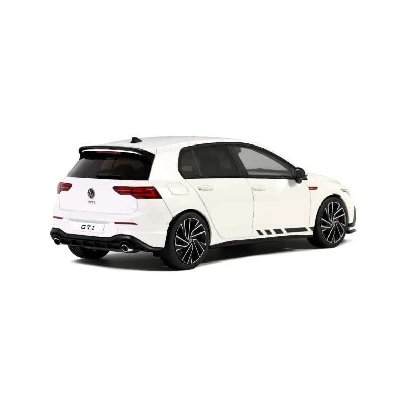 Ottomobile 1:18 Volkswagen Golf VIII Gti Clubsport Oryx White Pearl L0K1 2021