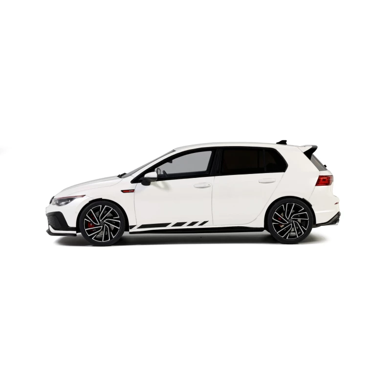 Ottomobile 1:18 Volkswagen Golf VIII Gti Clubsport Oryx White Pearl L0K1 2021