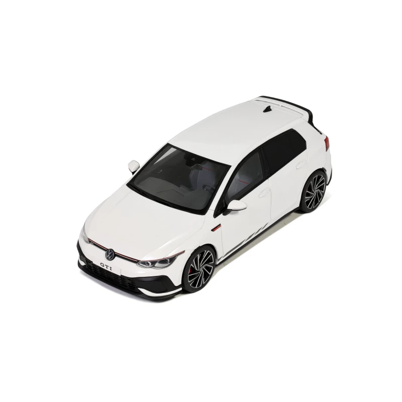 Ottomobile 1:18 Volkswagen Golf VIII Gti Clubsport Oryx White Pearl L0K1 2021