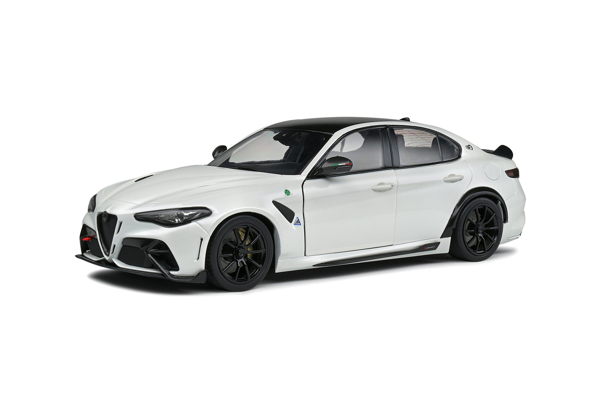 Solido 1:18 Alfa Romeo Giulia GTA – Blanco Trofeo – 2022