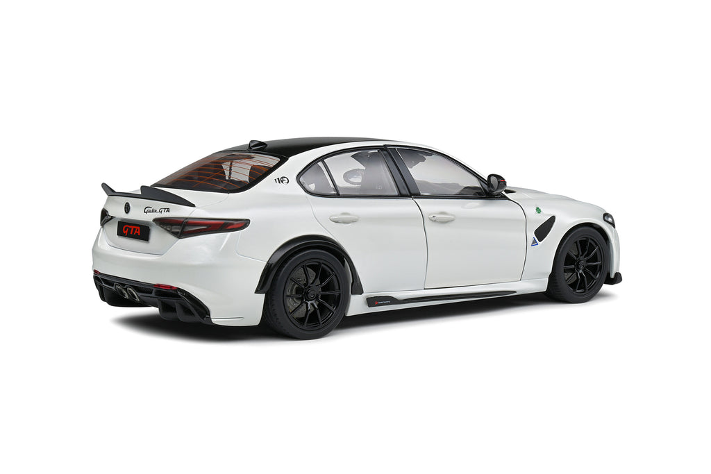Solido 1:18 Alfa Romeo Giulia GTA – Blanco Trofeo – 2022