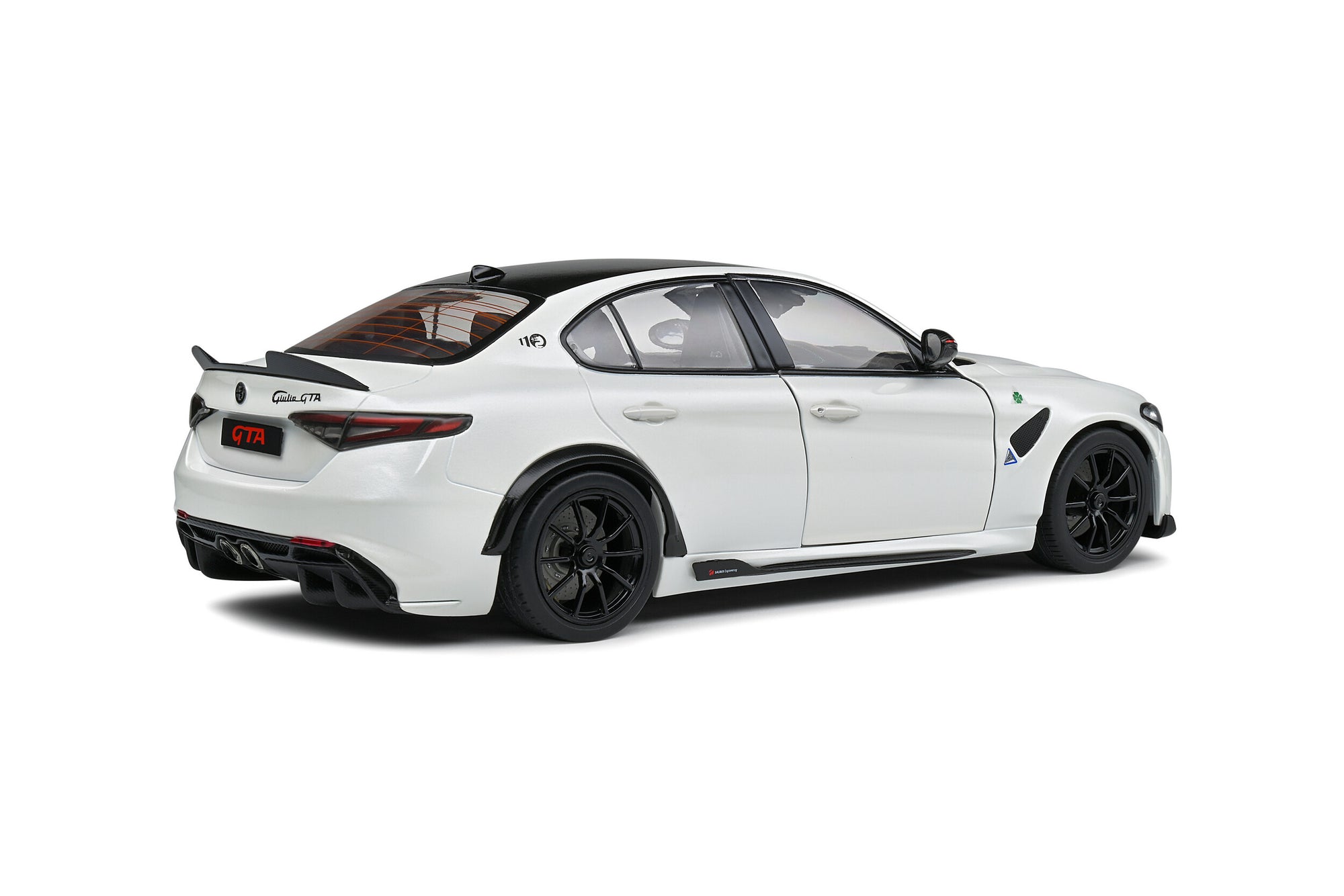 Solido 1:18 Alfa Romeo Giulia GTA – Blanco Trofeo – 2022