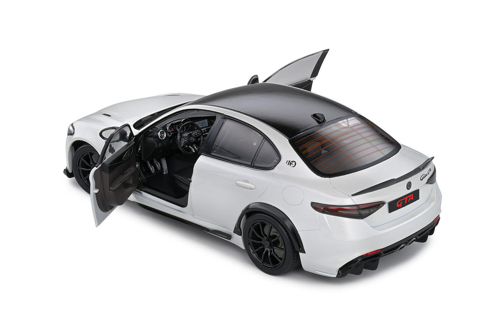 Solido 1:18 Alfa Romeo Giulia GTA – Blanco Trofeo – 2022