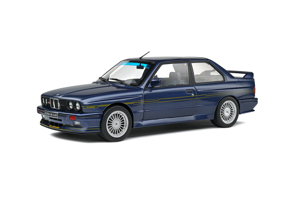 Solido 1:18 BMW ALPINA B6 3,5S – Mauritus Blue – 1990