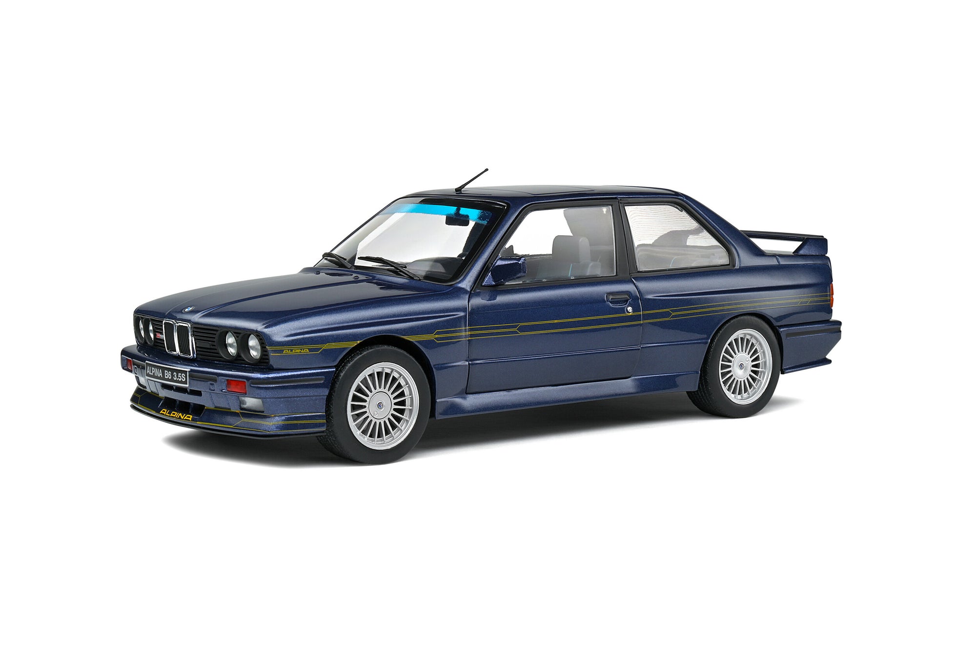 Solido 1:18 BMW ALPINA B6 3,5S – Mauritus Blue – 1990
