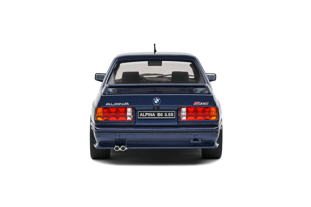 Solido 1:18 BMW ALPINA B6 3,5S – Mauritus Blue – 1990