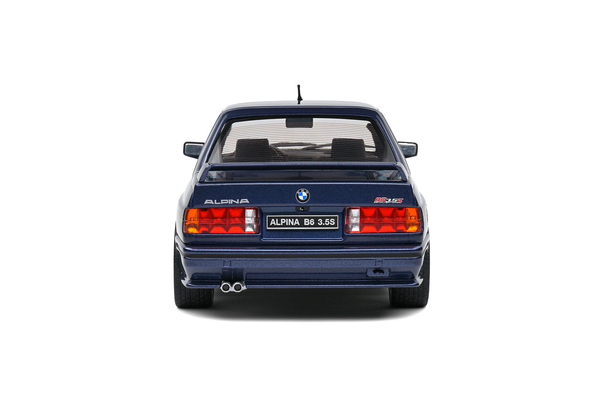 Solido 1:18 BMW ALPINA B6 3,5S – Mauritus Blue – 1990