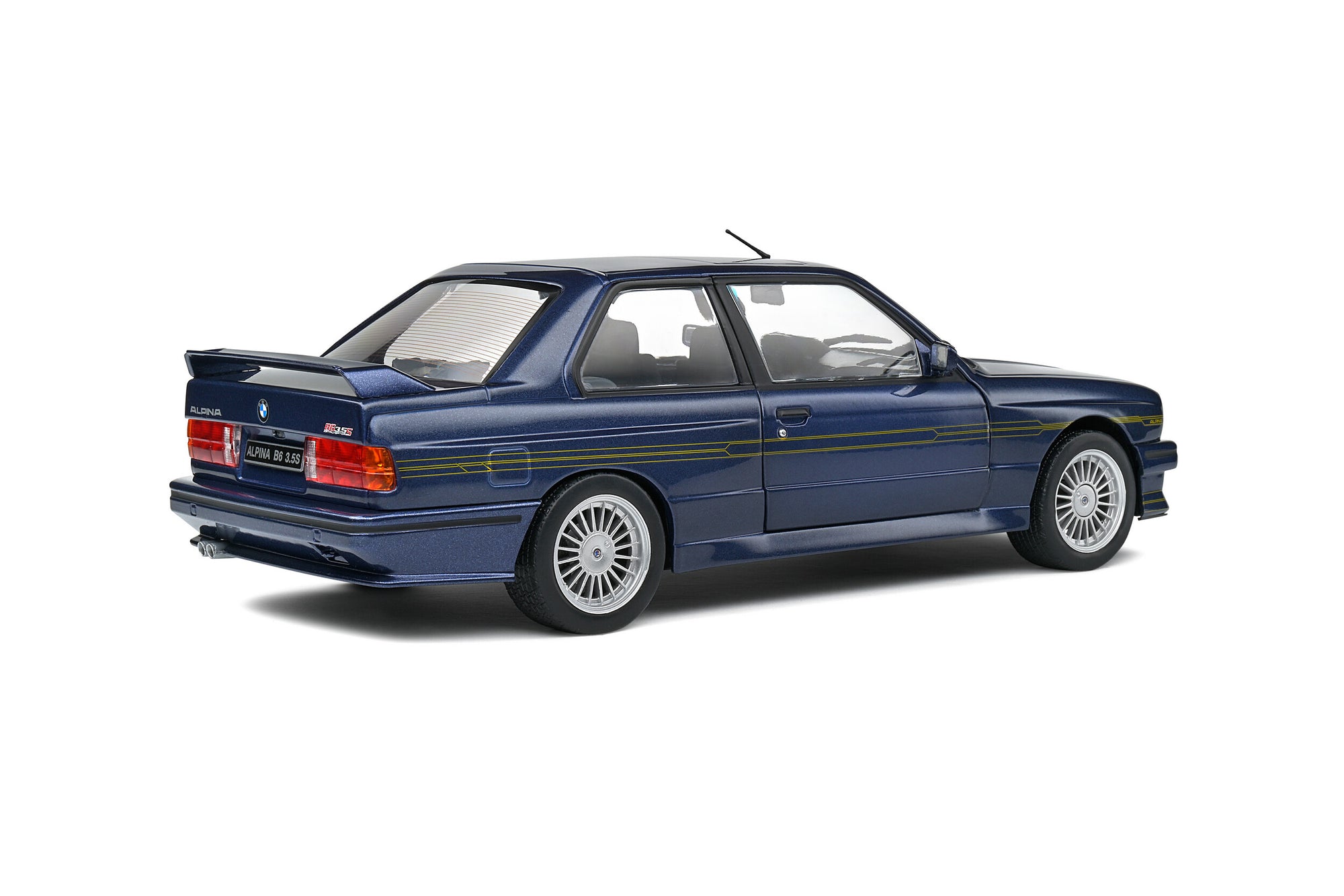 Solido 1:18 BMW ALPINA B6 3,5S – Mauritus Blue – 1990
