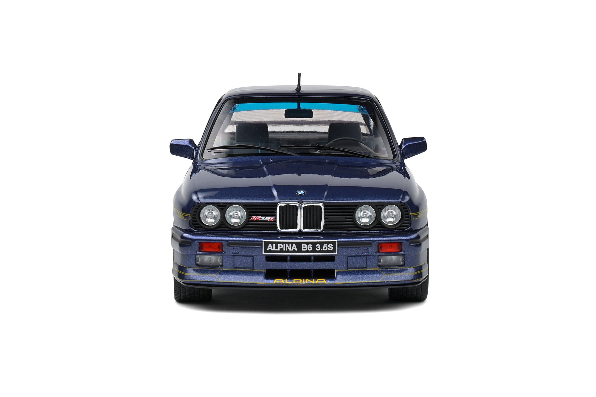 Solido 1:18 BMW ALPINA B6 3,5S – Mauritus Blue – 1990
