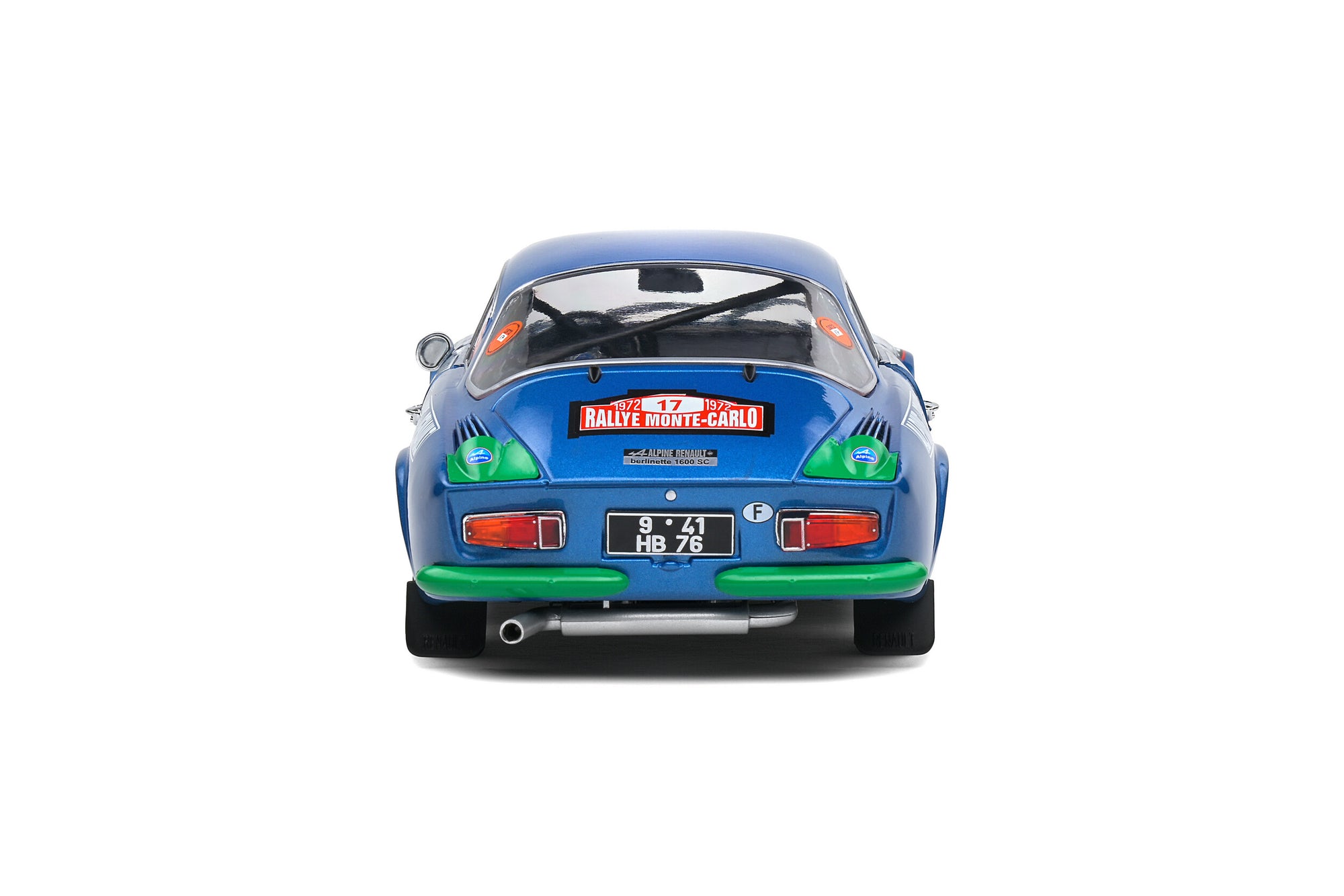 Solido 1:18 Alpine A110 1600S – RALLYE DE MONTECARLO – 1972 – #17 DARNICHE / MAHE