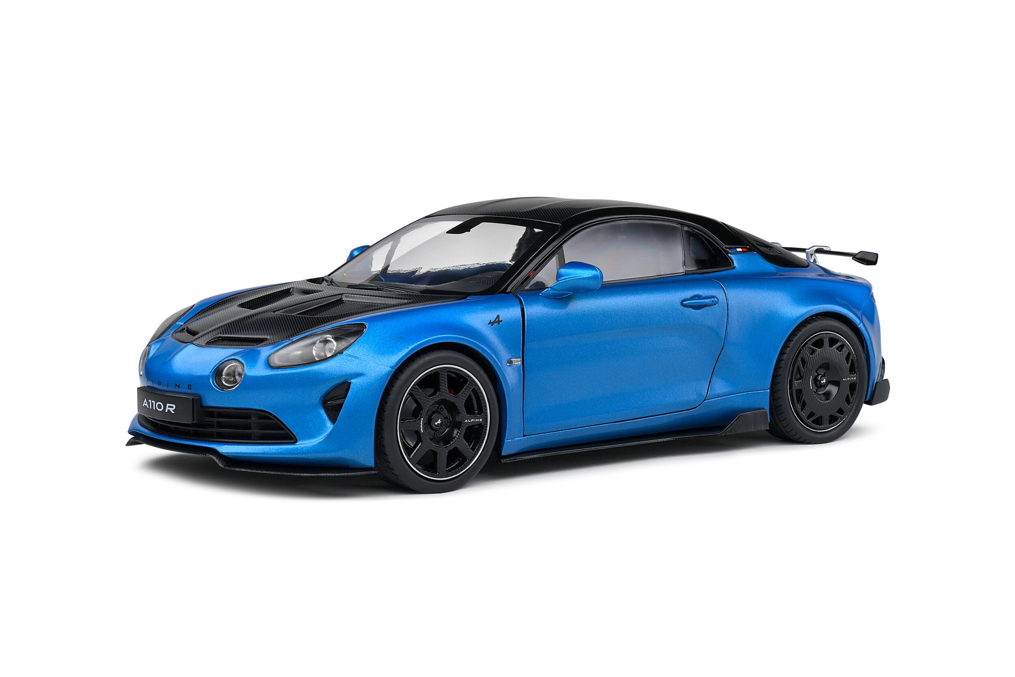 Solido 1:18 Alpine A110 Radicale – Bleu Racing Mat – 2023