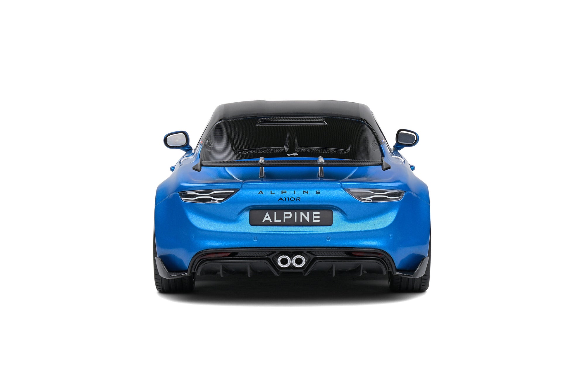 Solido 1:18 Alpine A110 Radicale – Bleu Racing Mat – 2023