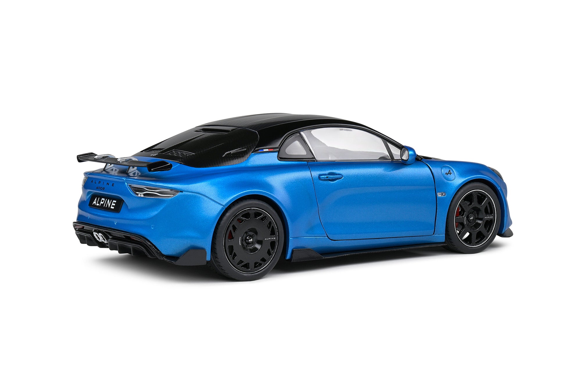 Solido 1:18 Alpine A110 Radicale – Bleu Racing Mat – 2023