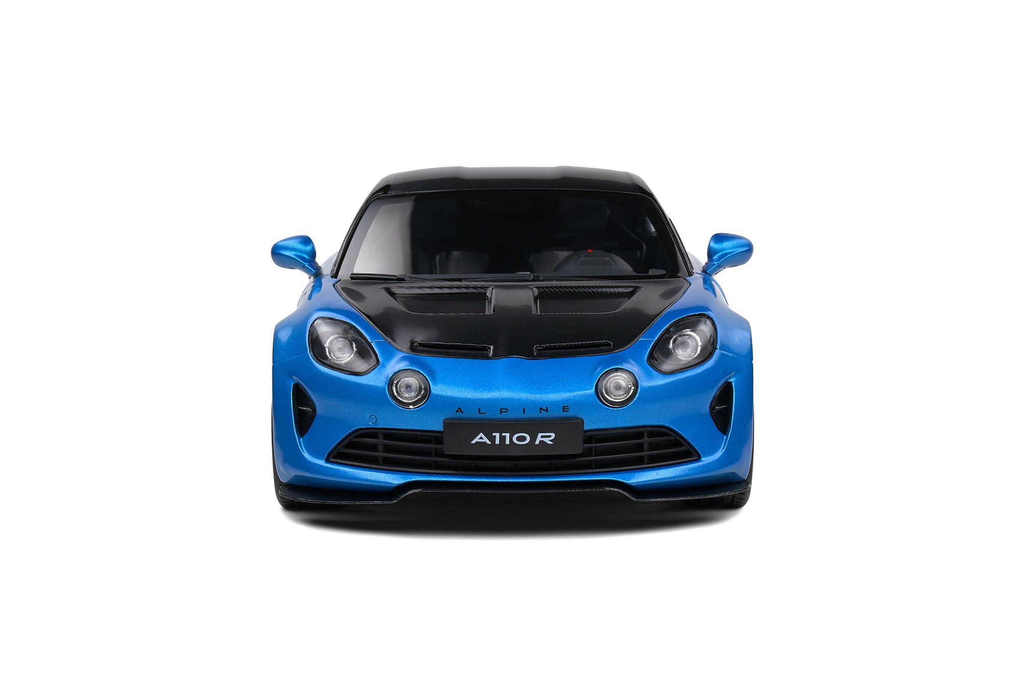 Solido 1:18 Alpine A110 Radicale – Bleu Racing Mat – 2023
