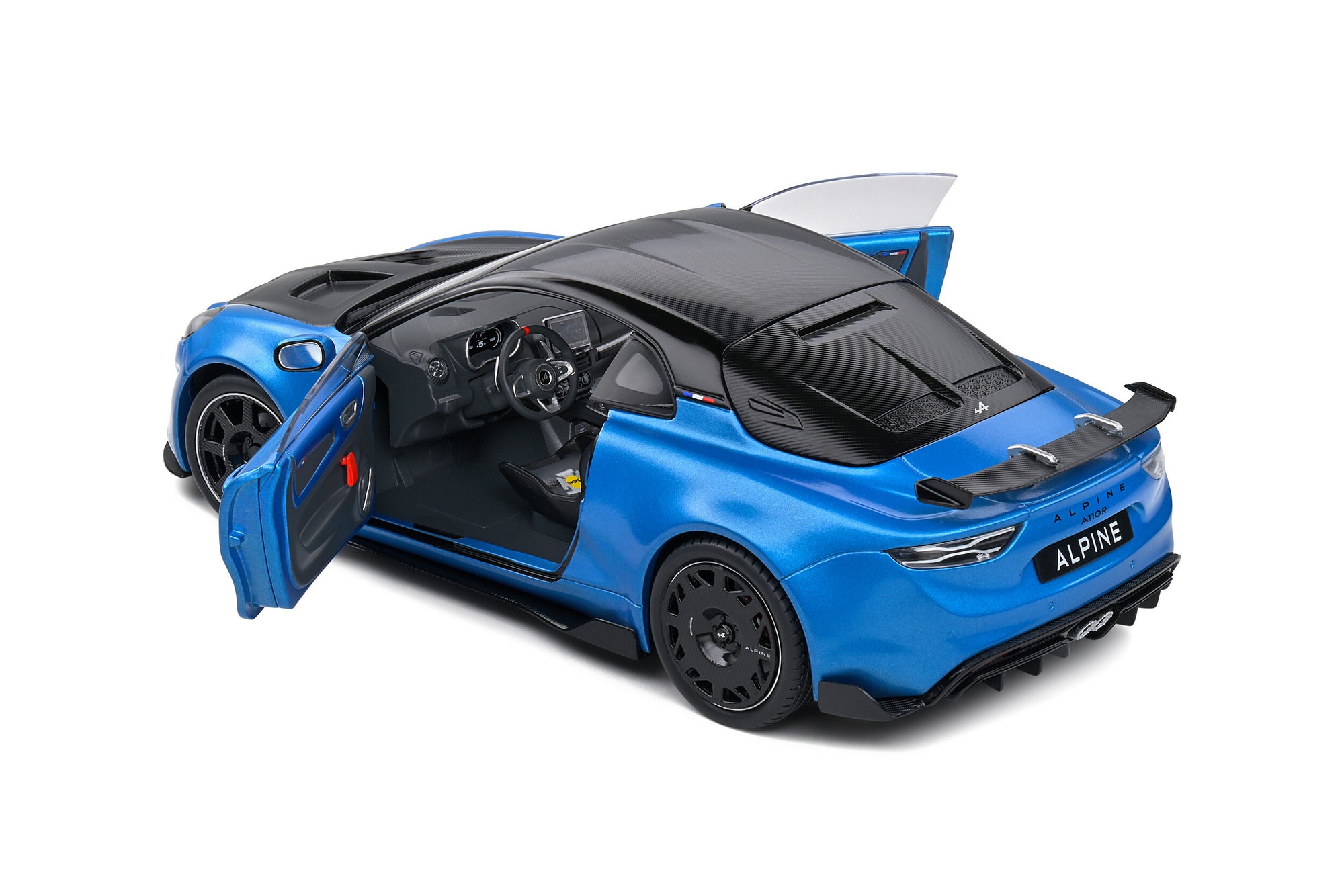 Solido 1:18 Alpine A110 Radicale – Bleu Racing Mat – 2023