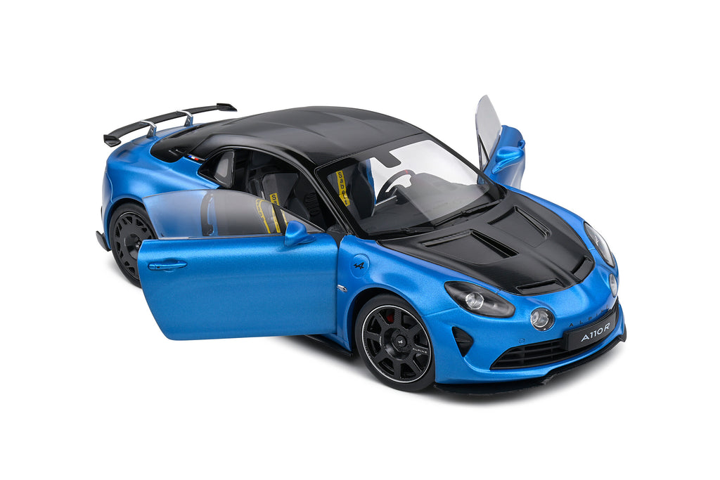 Solido 1:18 Alpine A110 Radicale – Bleu Racing Mat – 2023