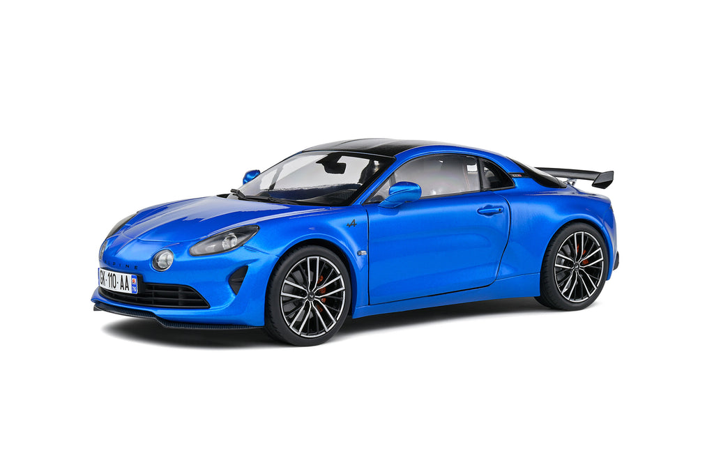 Solido 1:18 Alpine A110S Pack Aero – Bleu Alpine – 2023