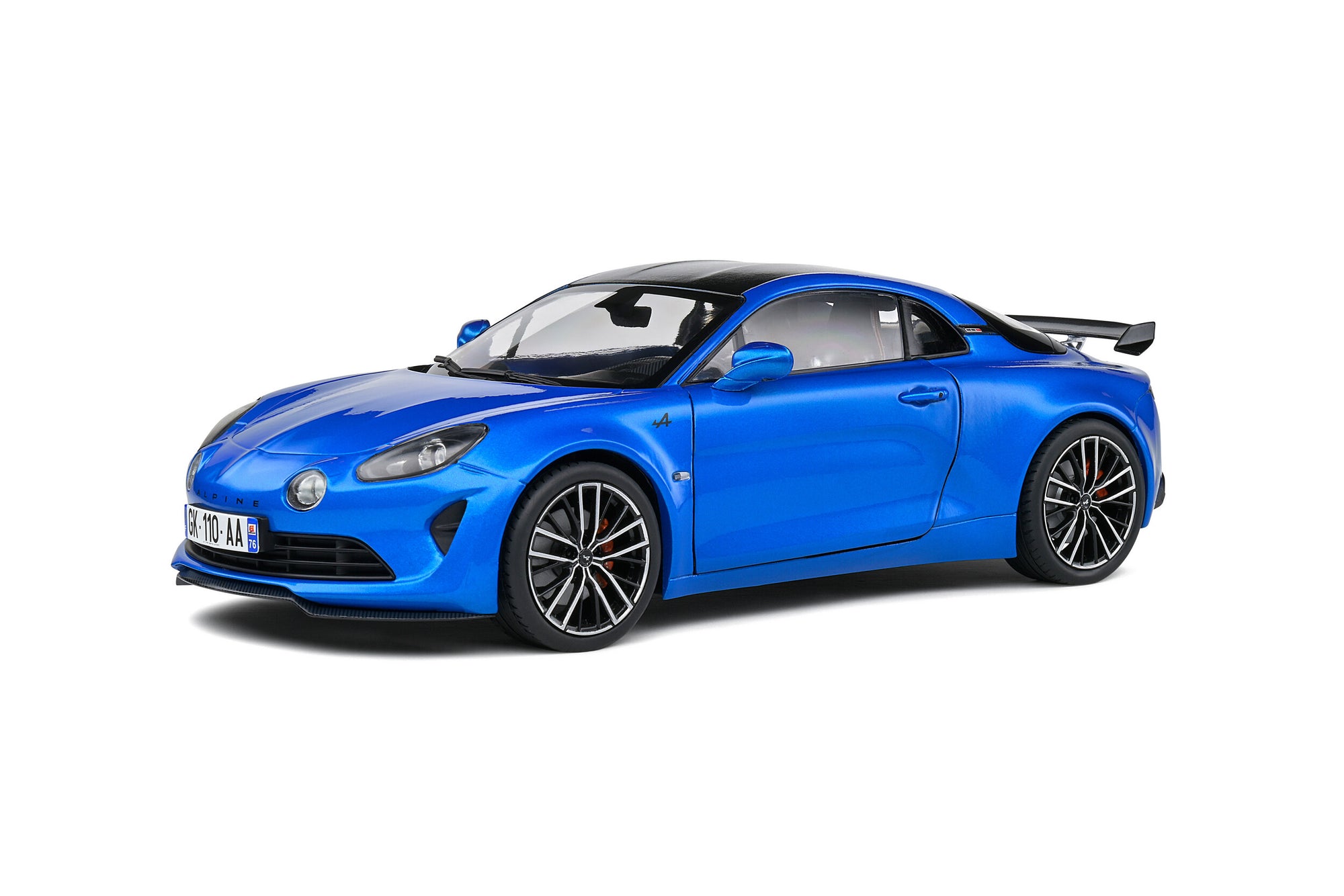 Solido 1:18 Alpine A110S Pack Aero – Bleu Alpine – 2023
