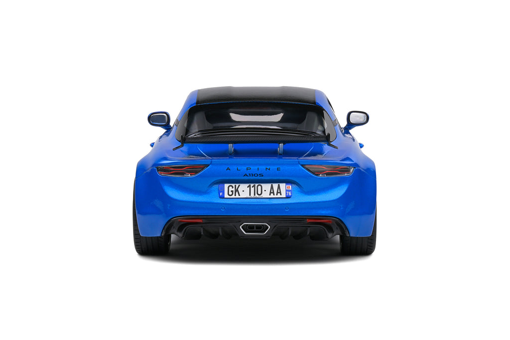 Solido 1:18 Alpine A110S Pack Aero – Bleu Alpine – 2023