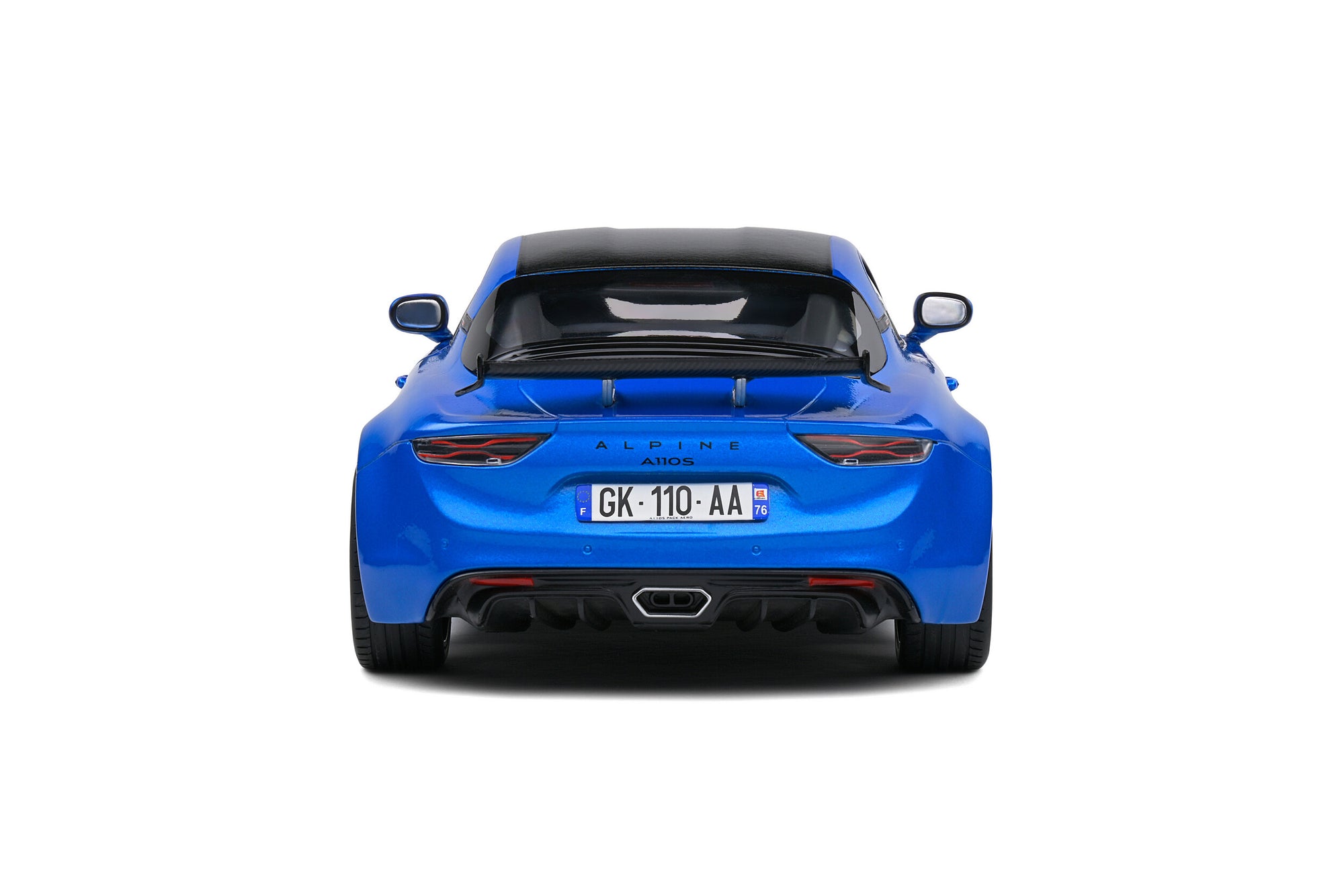 Solido 1:18 Alpine A110S Pack Aero – Bleu Alpine – 2023