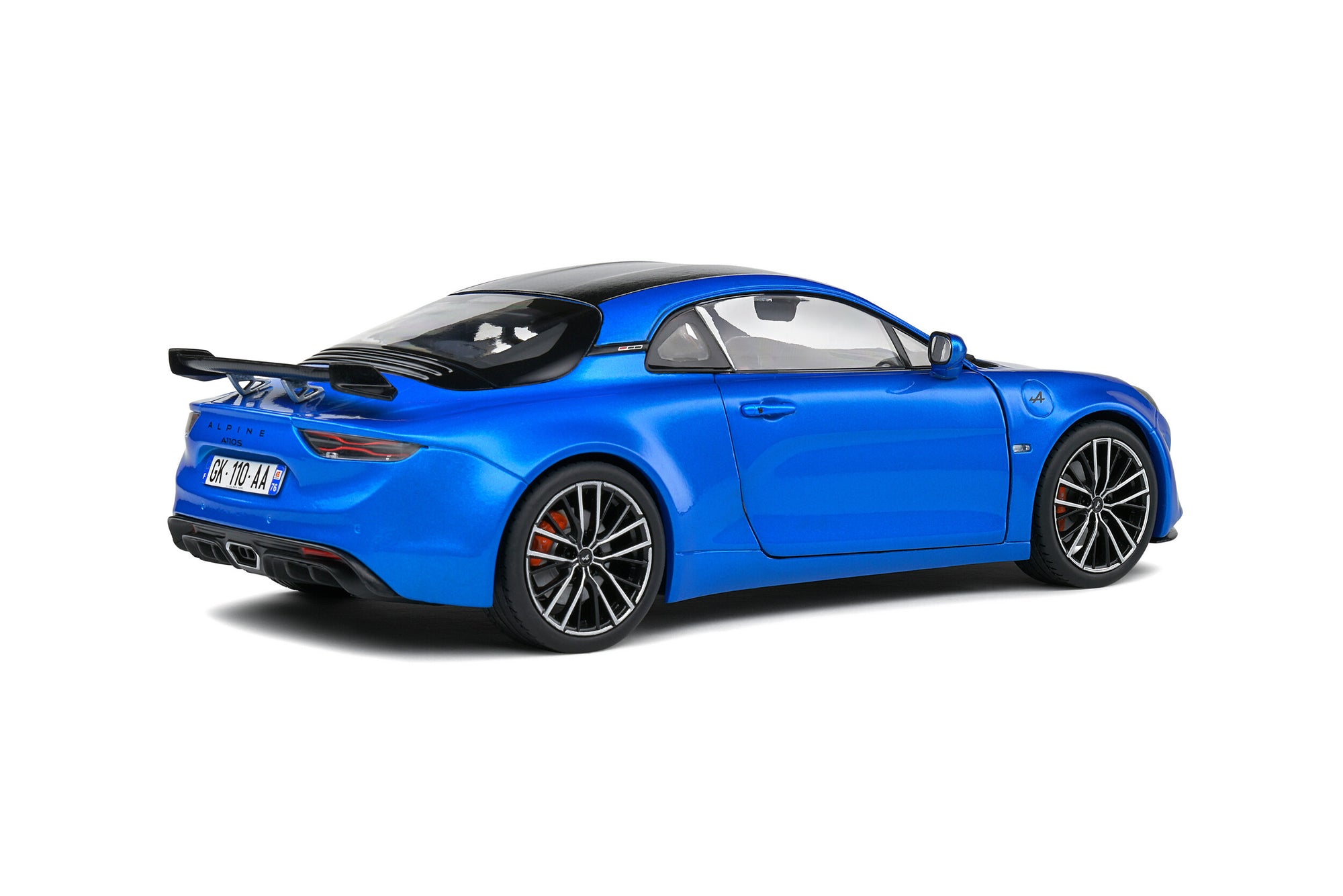Solido 1:18 Alpine A110S Pack Aero – Bleu Alpine – 2023
