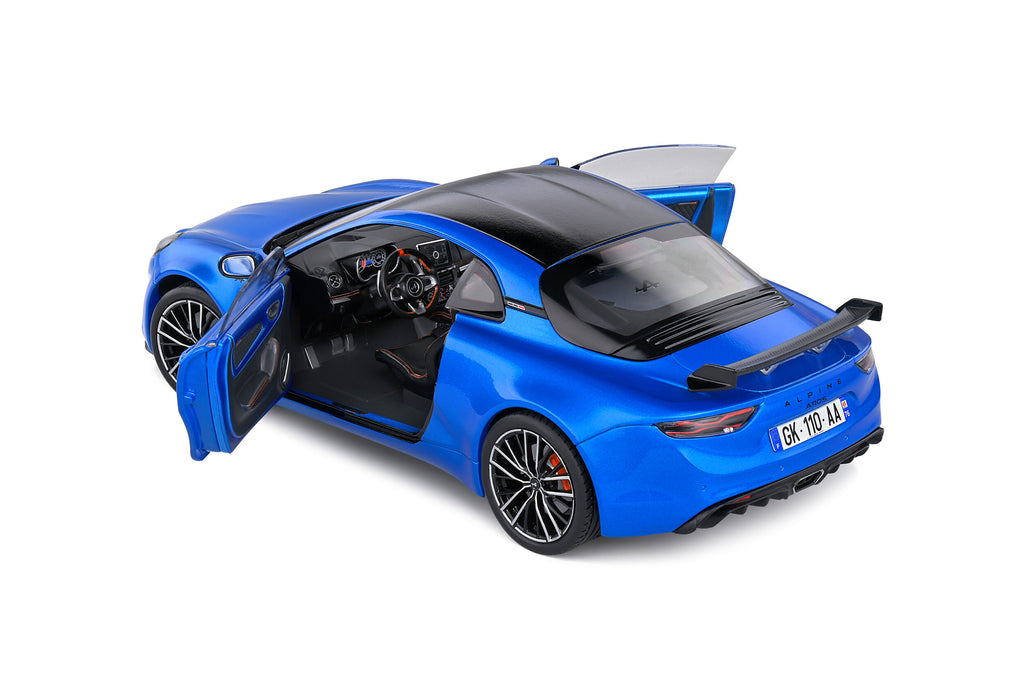 Solido 1:18 Alpine A110S Pack Aero – Bleu Alpine – 2023