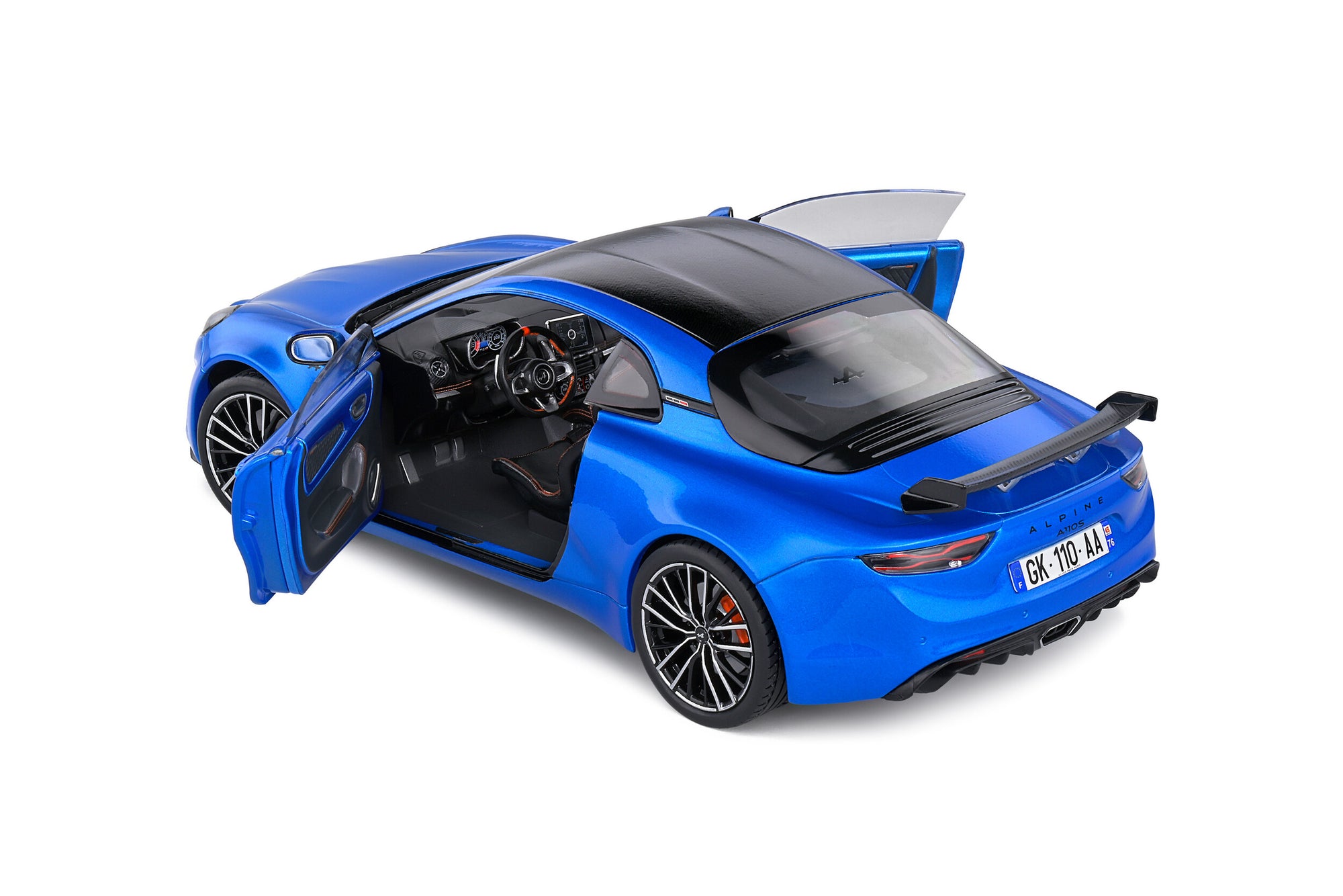 Solido 1:18 Alpine A110S Pack Aero – Bleu Alpine – 2023