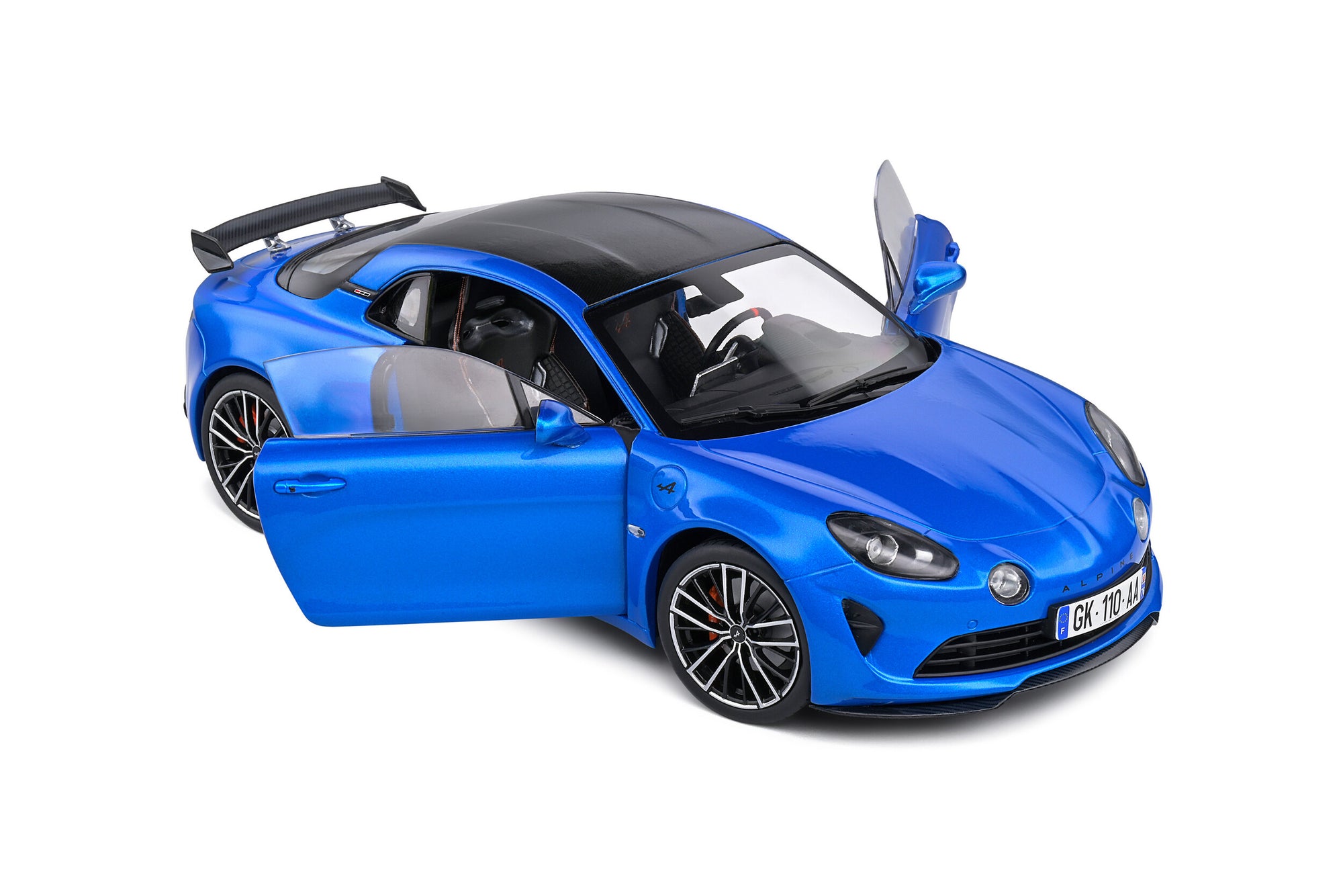 Solido 1:18 Alpine A110S Pack Aero – Bleu Alpine – 2023