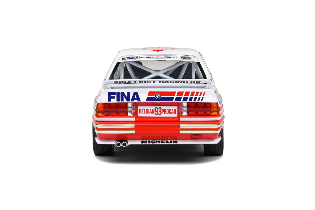 Solido 1:18 BMW E30 M3 – Belgium Procar – 1993 – #14 Duez